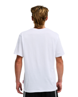 The Billabong Mens A.I. Argyle Premium T-Shirt in White