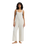 Pacific Time Jumpsuit in White Cap