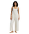 Pacific Time Jumpsuit in White Cap