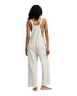 Pacific Time Jumpsuit in White Cap