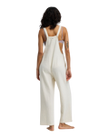 Pacific Time Jumpsuit in White Cap