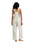 Pacific Time Jumpsuit in White Cap