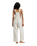 Pacific Time Jumpsuit in White Cap
