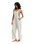 Pacific Time Jumpsuit in White Cap