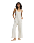 Pacific Time Jumpsuit in White Cap