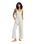 Pacific Time Jumpsuit in White Cap
