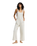 Pacific Time Jumpsuit in White Cap