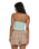 Sweet Check Walkshorts in Party Pink