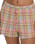 Sweet Check Walkshorts in Party Pink