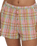 Sweet Check Walkshorts in Party Pink