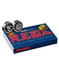 The Bones 608 8mm Bearings in Race REDS