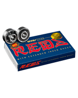 The Bones 608 8mm Bearings in Race REDS