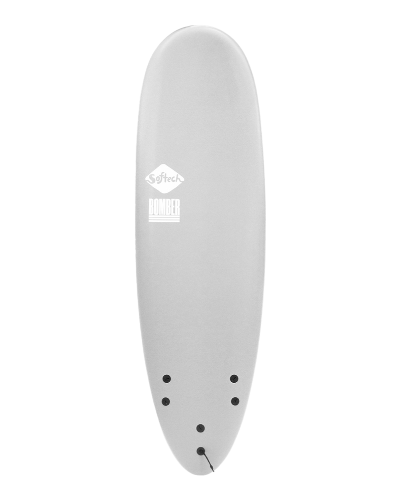 The Softech Bomber 6'4" Softboard in Grey | Anns Cottage – Ann's Cottage