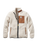 Trekker Sherpa Fleece Jacket in Warm Ivory