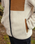 The Passenger Mens Trekker Sherpa Fleece Jacket in Warm Ivory