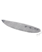 The FCS Stretch All Purpose Sock in Carbon