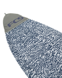The FCS Stretch Fun Board Sock  in Carbon
