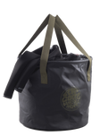 The Rip Curl Surf Series 50L Bucket Bag in Black