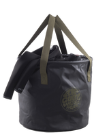 The Rip Curl Surf Series 50L Bucket Bag in Black