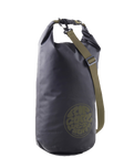 The Rip Curl Surf Barrel 20L Drybag in Black