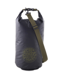The Rip Curl Surf Barrel 20L Drybag in Black
