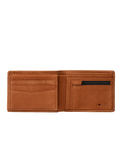 The Rip Curl Mens K-Roo RFID All Day Wallet in Tan