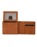 The Rip Curl Mens K-Roo RFID All Day Wallet in Tan