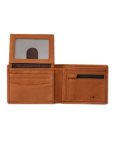 The Rip Curl Mens K-Roo RFID All Day Wallet in Tan