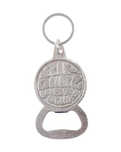 The Rip Curl Wetty Bottle Opener in Silver