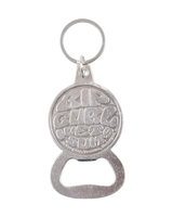 The Rip Curl Wetty Bottle Opener in Silver