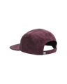 The Passenger Mens Fixie Cord 5 Panel Cap in Brambleberry