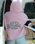 Beach Tour Hoodie in Chalk Pink