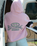 Beach Tour Hoodie in Chalk Pink