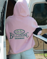 Beach Tour Hoodie in Chalk Pink