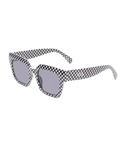 Belden Sunglasses in Black & White