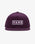 Boys Easy Box Snapback Cap in Blackberry Wine