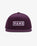 Boys Easy Box Snapback Cap in Blackberry Wine