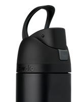 The Owala FreeSip® 24oz Bottle in Very, Very Dark