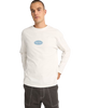 Ritmo Long Sleeve T-Shirt in Ecru