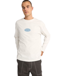 Ritmo Long Sleeve T-Shirt in Ecru