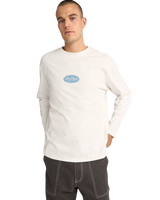 Ritmo Long Sleeve T-Shirt in Ecru