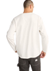 Ritmo Long Sleeve T-Shirt in Ecru