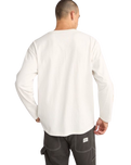 Ritmo Long Sleeve T-Shirt in Ecru
