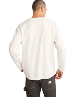 Ritmo Long Sleeve T-Shirt in Ecru