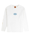 Ritmo Long Sleeve T-Shirt in Ecru