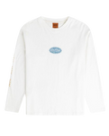 Ritmo Long Sleeve T-Shirt in Ecru