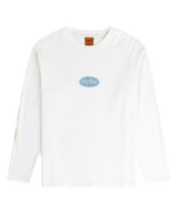 Ritmo Long Sleeve T-Shirt in Ecru