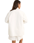 Camilla Oversized Jacket in Ivory