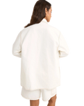 Camilla Oversized Jacket in Ivory