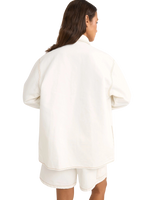 Camilla Oversized Jacket in Ivory